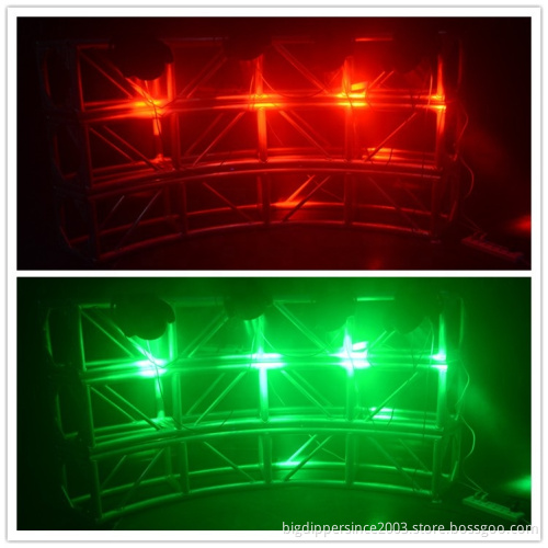 2021 china factory Stage Wash 3Watt x 36 RGBW LEDs Moving Head with Zoom, DMX Control Modes 9 /16 Channel LM108
